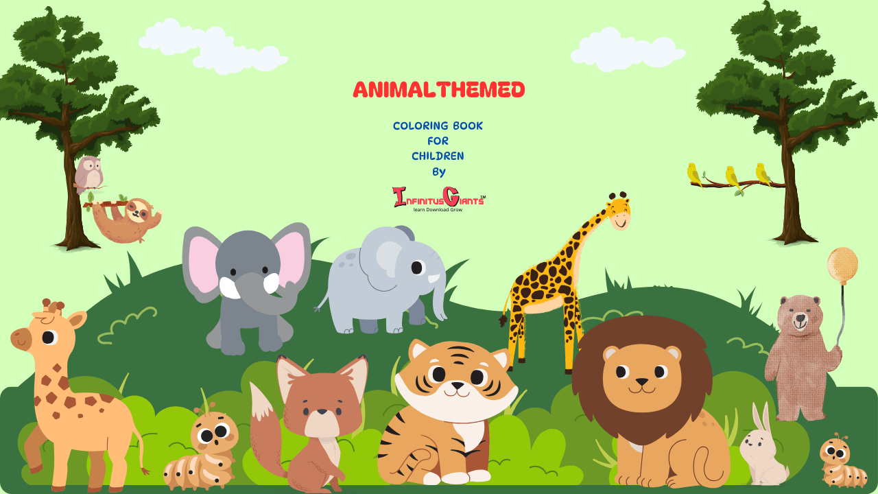 Printable Coloring Book PDF