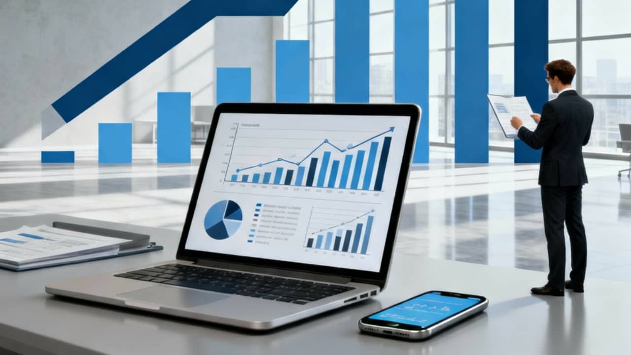 Business growth analytics for financial services