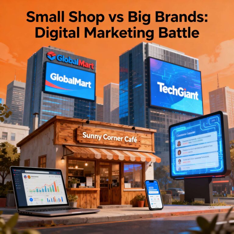 How Small Businesses Win With Digital Marketing