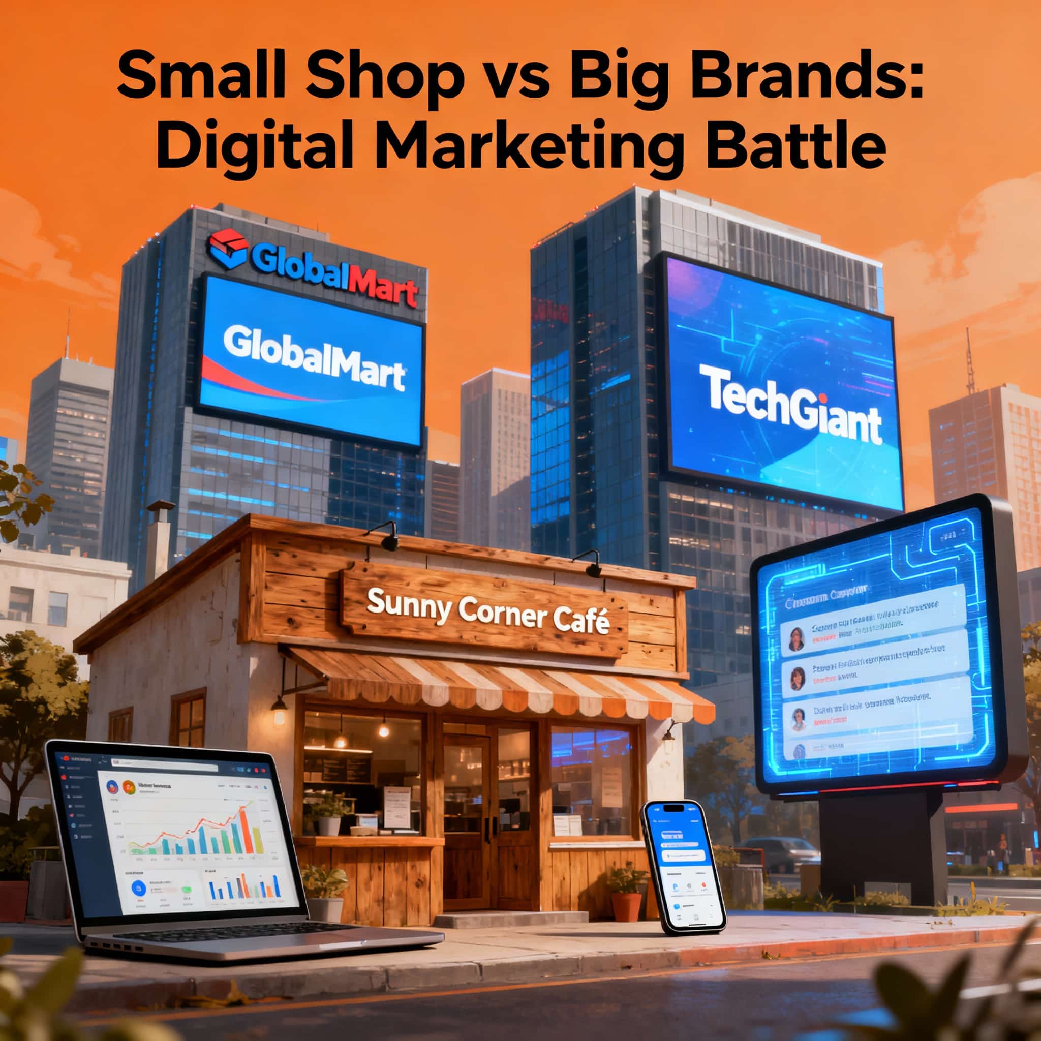 How Small Businesses Win With Digital Marketing
