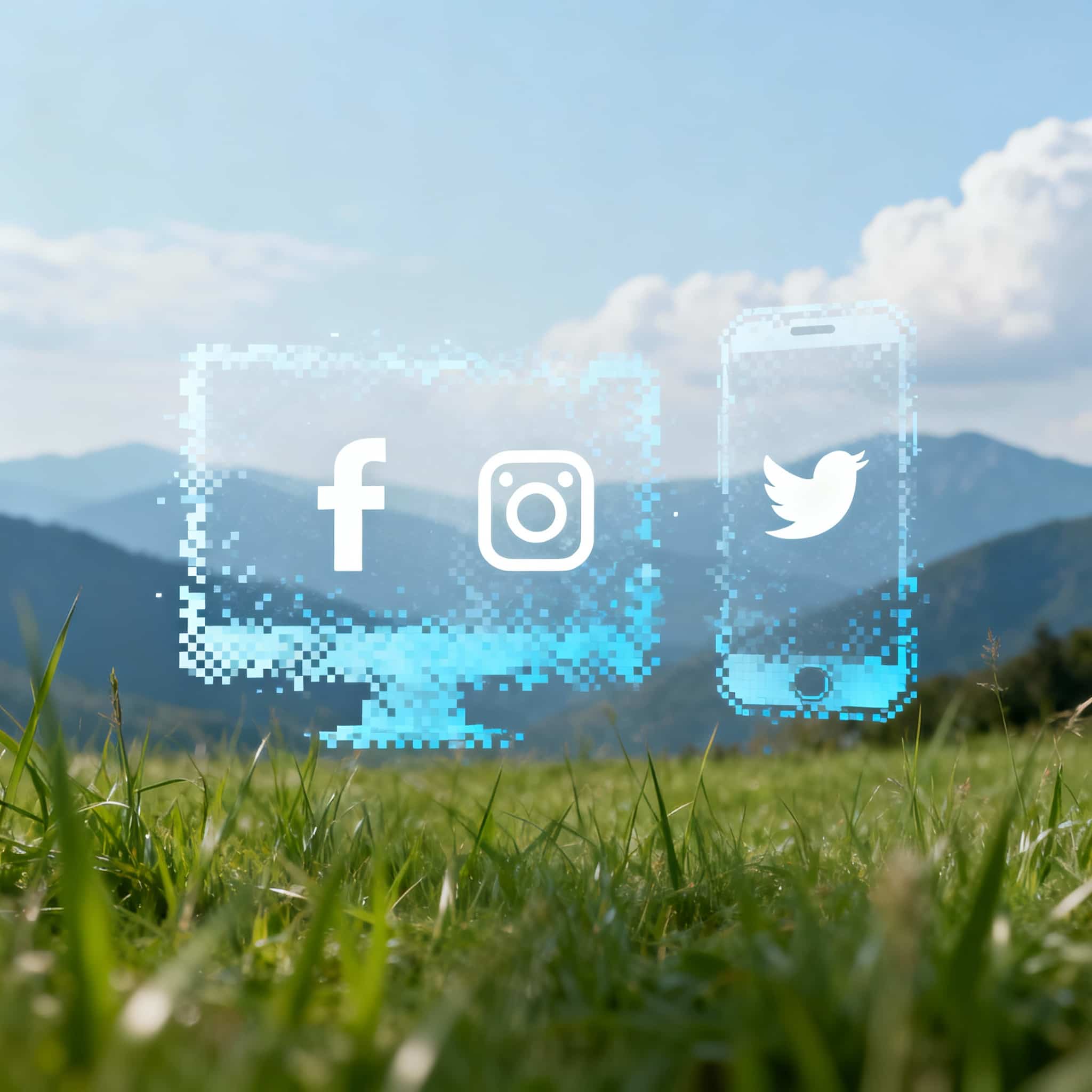 vanishing social media as a part of digital detox