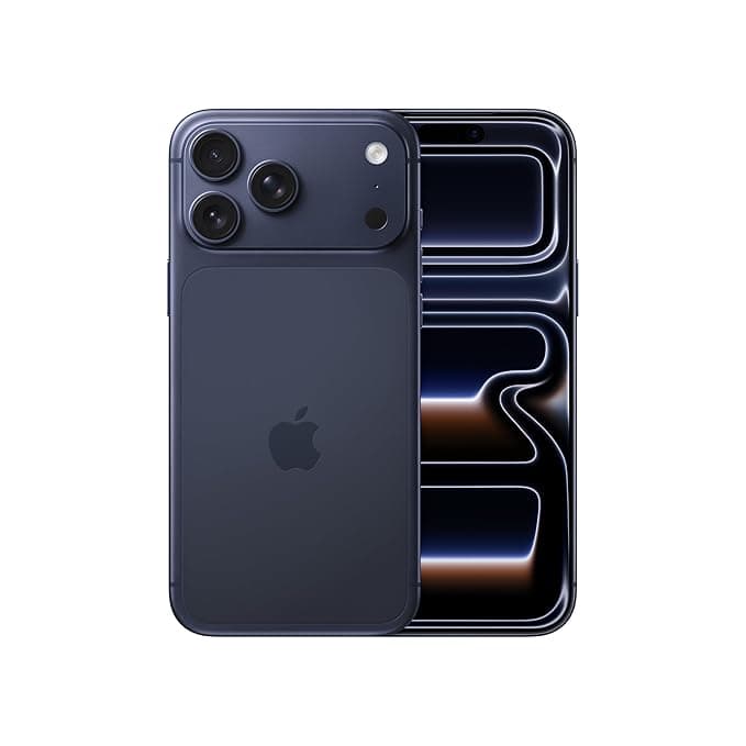 How Digital Marketing Made iPhone 17 Pro Max a Global Hit 3 Close-up of iPhone 17 Pro Max camera highlighting Pro Fusion system and 8x optical zoom