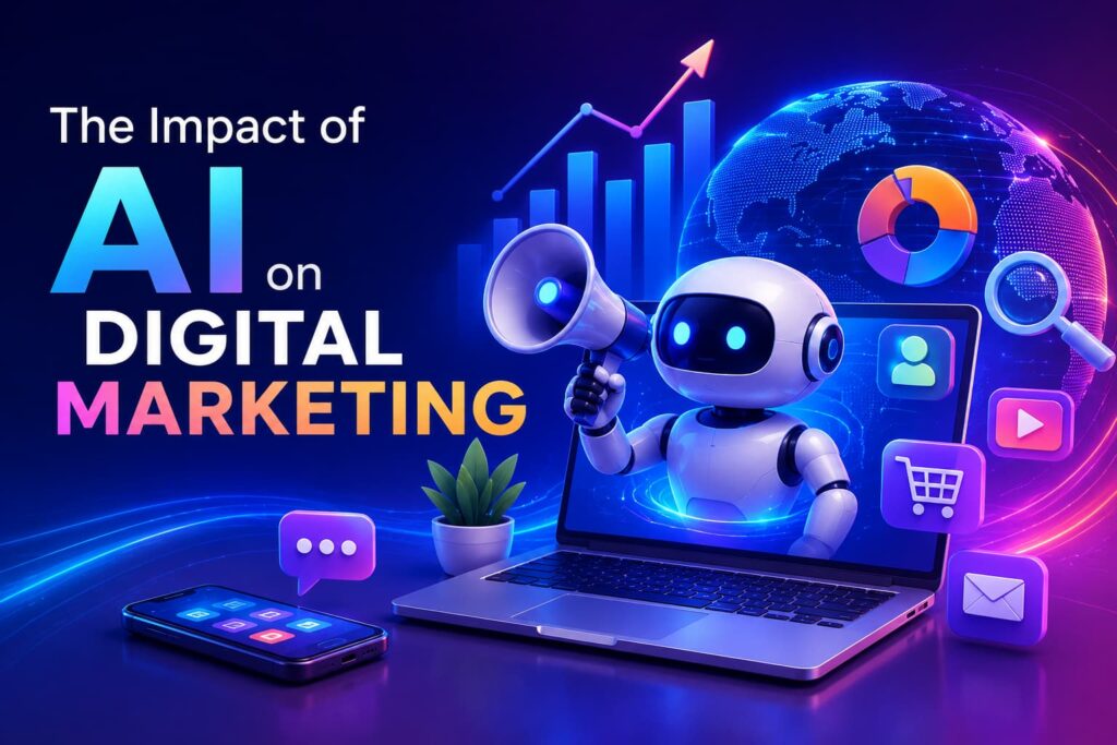 The impact of AI on marketing