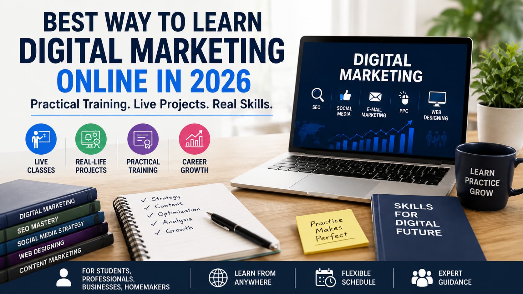 Best Way to Learn Digital Marketing Online in 2026 1 Best Way to Learn Digital Marketing Online in 2026